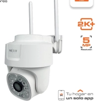 Cámara  nexxt  modelo nhc-op10 resolución 2k+  zoom digital 6x. detección de movimiento