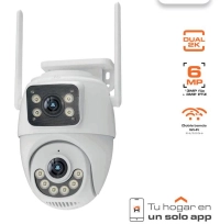 Cámara  nexxt  modelo nhc-op30dl resolución qhd 2k (3mp)  almacenamiento en la nube y microsd