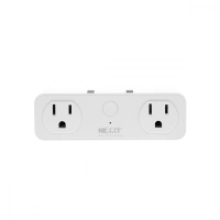 Enchufe inteligente wi-fi / 110v / con puertos usb para carga