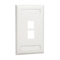Placa panduit nk2fwhy - color blanco