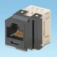 Panduit nk688mbl - jack utp rj45  tipo keystone  categoría 6  negro