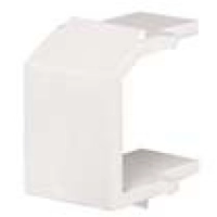 Panduit nkbmwh-x  módulo keystone vacío netkey™  1 puerto  blanco  inserto ciego  paquete con 10 piezas