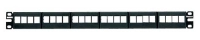 Patch panel panduit nkfp24y modular netkey p24 puertos