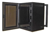 Gabinete para montaje en pared se ur negro texturizado