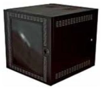 Gabinete north system - negro, independiente, 9u, 20 kg