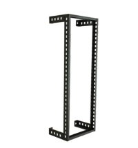 Rack de pared north system - montado en la pared, negro, 200 kg, carbono, acero