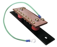 Kit de tierra north system - acero, negro, 690 g