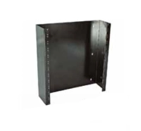 Backet pared 19 pulg.x12 13 pulg. profundidad calibre 18 negro liso