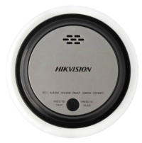 (hikfire) detector de humo fotoeléctrico  tecnología dual de luz  alerta de ≥85 db@3 m  batería de litio  instalación en techo