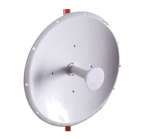 Antena parabólica para enlace punto a punto de 120cm de diámetro, 37dbi. incluye cables n-n.