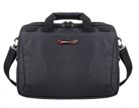 Swissmobility maletin porta lap top thal 15 pulg negro