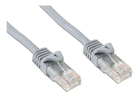 Patch cord nitrotel cat. 5e, 10ft(ntpc5e10gy) gris