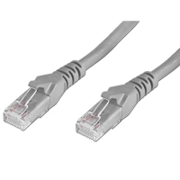 Patch cord nitrotel cat. 6e, 7ft (ntpc6e07gy) gris
