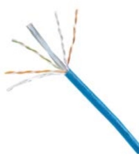 Bobina de cable panduit nuc6c04bu-fe - 305m, azul, cat6, cobre
