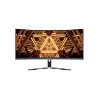 Monitor gaming led curvo ultrawide 29.5 nmg-30u2 va 200hz 1ms hdr low bluelight flickerfree freesync rgb 16:9 2k 2560*1080 hdmi dp negro