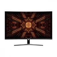 Monitor gaming led curvo 31.5 nmg-32c2 va 240hz 1ms low bluelight flickerfree freesync rgb vesa 16:9 fhd 1920*1080 hdmi dp negro
