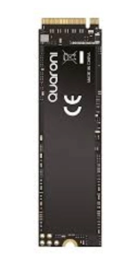 Unidad de estado solido m.2 nvme quaroni/256gb/pcie/3.0x4/lect 2000mb/s/escrit 1600mb/s