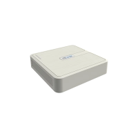 Nvr  hikvision 4 megapixel (compatibles con cámaras acusense)  4 canales ip  4 puertos poe+  1 bahía de disco duro  salida en full hd