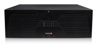 Nvr de 128 canales via red - soporta cámaras ip de hasta 16 mp, soporta 16 hdd 10 tb, 4k hdmi, analítico de reconocimiento facial, ndda, check point