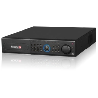 Nvr 4k h.265 marca provision (nvr8-32800f-16p(2u)) - soporta 16 cámaras ip vía red + 16 puertos poe hasta 8 mp