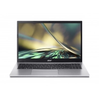 Laptop acer aspire 3 core i7-1255u; pantalla 15.6 fhd; 8 gb ram; 512 gb; win 11 home; 1 año de garantía + 1 año contra robo; plata