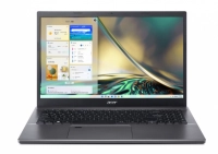 Laptop acer aspire 5 a515-57-72fp, core i7-12650h, 16gb, 512gb, 15.6 pulgdas fhd, win 11 pro, gris acero 1 año garantia seguro contra robo