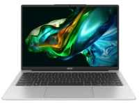 Laptop acer aspire lite core-n100; pantalla 14 - 8 gb ram; 256 gb ssd; windows 11 home; 1 año de garantía + 1 año contra robo; plata