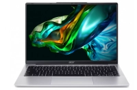 Laptop acer aspire lite 14 al14-51m-30v1 core i3-1215u, 8gb, 512 ssd, 14 pulgadas wuxga, win 11 home, plata 1 año de garantia, seguro contra robo