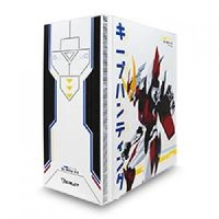 Gabinete ocelot gaming blanco con azul y diseño meka/media torre/soporta 8 ventiladores de 120mm/soporta gpu 3400mm/cristal templado/sin fuente/factor de forma atx/ frontal liso.