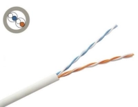 Cable utp bobina dahua technology cat 3e de 305 mts - 305 m, gris, cat3e, aluminio revestido de cobre