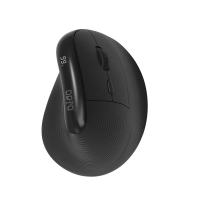 Mouse inalámbrico octo ocm001-bkp bluetooth + 2.4g modo dual con pantalla donde muestra su porcentaje de batería de carga. dpi 800-1000-1600