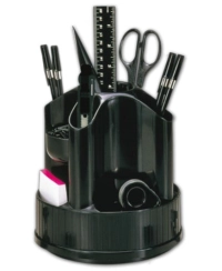 Organizador mae giratorio de escritorio c/accesorios