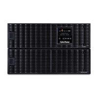 No break cyberpower ol6krt - 6000 va, 5400 w, negro