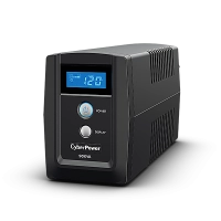 No-break cyberpower om900atlcd - 900 va, 450 w, 8 h, negro