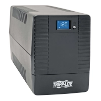 Ups interactivo tripp lite  de 700va 350w con 6 tomacorrientes - avr, 120v, 50hz / 60hz, lcd, usb, torre. garantía limitada de 3 años