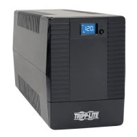 Ups interactivo  tripp lite de 1200va 600w con 8 tomacorrientes  avr, 120v, 50hz / 60hz, lcd, usb, torre. garantia limitada de 3 años.