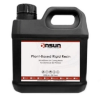 Resina onsun 3d vegetal 1l/barril color gris azulado