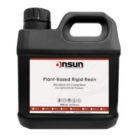 Resina onsun 3d vegetal 1l/barril color translúcido