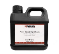 Resina onsun 3d vegetal 1l/barril color blanco