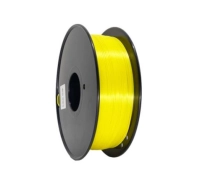 Filamento onsun 3d polímeros seda 1.75mm 1kg/rollo color amarillo