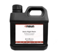 Resina onsun 3d rígida estándar 1l/barril color azul