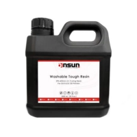 Resina onsun 3d resistente lavable 1l/barril color negro