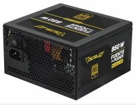 Fuente de poder ocelot gaming - tipo atx 850w modular certificacion 80+ gold
