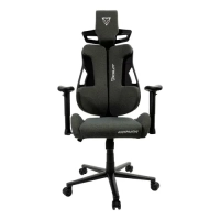Silla gamer ocelot ost-black scorpio/color negro/descansa brazos ajustables 2d/ reclinable 15 grados/ soporta hasta 150kg