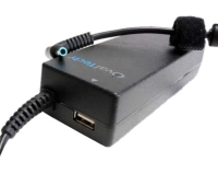 Cargador / adaptador para laptop otac-e76 ovaltech de 90w 19.5v 4.62a (4.5*3.0) punta azul