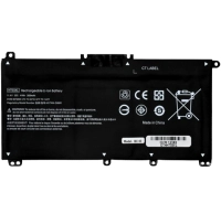 Bateria para laptop othht03xl ovaltech polimero 11.55v 41.9wh/3630mah para hp 14-ce 14-cf 14-cm 14-ck 14-df 14-ma 15-da 15-cs 15-db hp 240 245 250