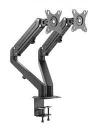 Soporte para monitor ovm-d1727 ovaltech para lcd de 17 a 27 pulgadas (resistencia 6.5kgs)