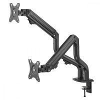 Soporte de escritorio ovaltech ovm-d1732 para monitor lcd de 17 pulgadas a 32 pulgadas (resistencia 8kgs)