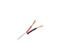 Saxxon owac2305jf- cable de alarma de 2 conductores cca calibre 22 awg 305 metros retardante a la flama recomendable para control de acceso videoportero audio