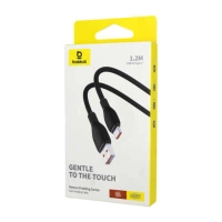 Cable tipo c-tipo c 5a baseus 1.2m, 100w, color azul